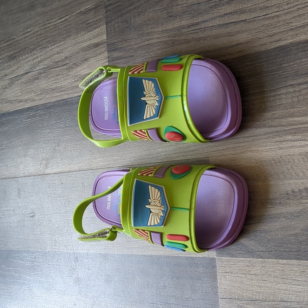 Mini Melissa toy story buzz light-year Disney sz 12